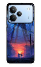 Ordinary Things Shadow Realme P4 Glass Case