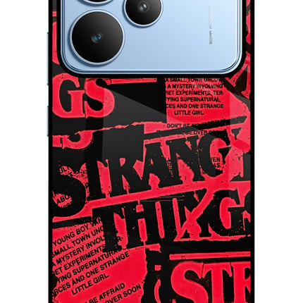 Ordinary Things Realme P4 Glass Case