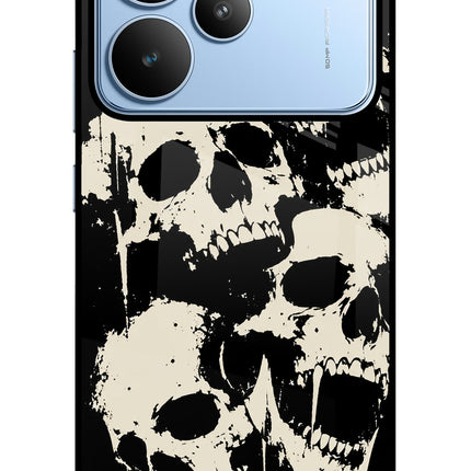 Dead Stack Realme P4 Glass Case