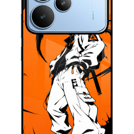 Street Samurai Realme P4 Glass Case