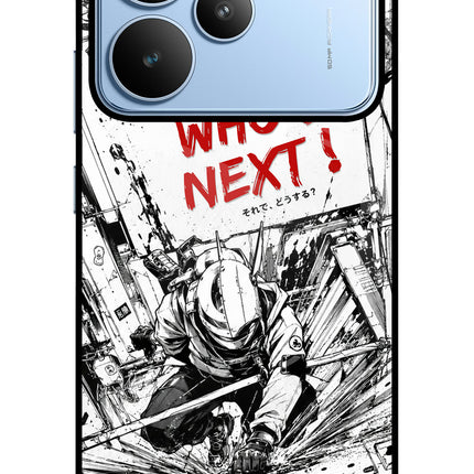Who's Next Realme P4 Glass Case