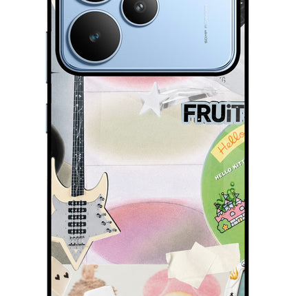 Softcore case Realme P4 Glass Case