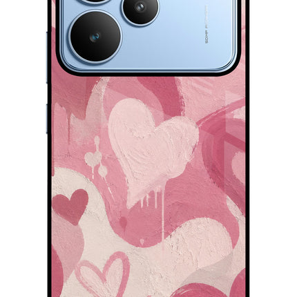Hearty case Realme P4 Glass Case