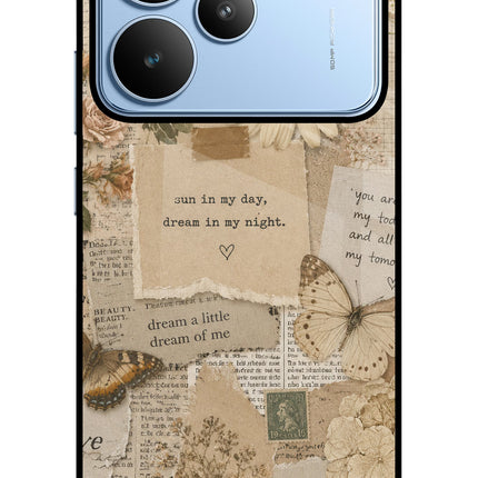 Vintage case Realme P4 Glass Case