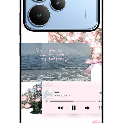 Wave to earth Realme P4 Glass Case