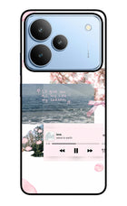 Wave to earth Realme P4 Glass Case
