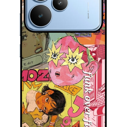 Funkover Realme P4 Glass Case