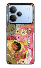 Funkover Realme P4 Glass Case