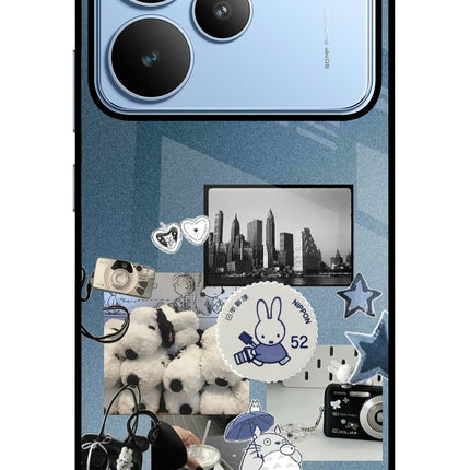 Miffy Realme P4 Glass Case
