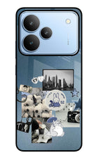 Miffy Realme P4 Glass Case