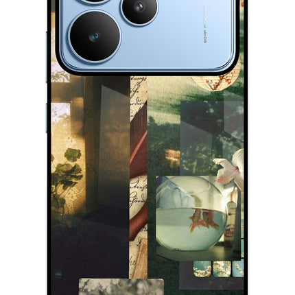 Summer Realme P4 Glass Case