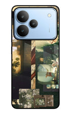 Summer Realme P4 Glass Case