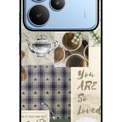 Cookie Realme P4 Glass Case
