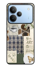 Cookie Realme P4 Glass Case
