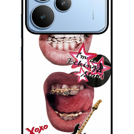 Rockstar Realme P4 Glass Case