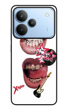 Rockstar Realme P4 Glass Case