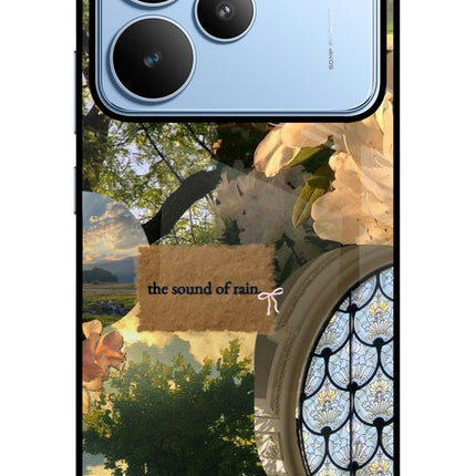 Rain Realme P4 Glass Case