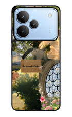 Rain Realme P4 Glass Case