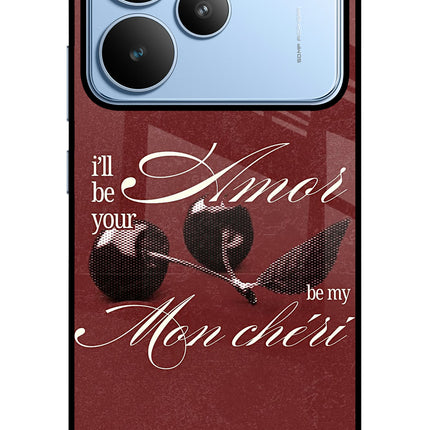 Velvet Cherry Realme P4 Glass Case
