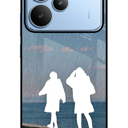 Coastal Dream Realme P4 Glass Case