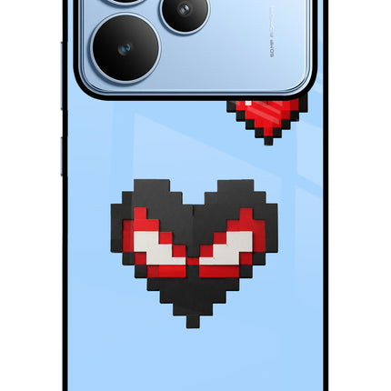 Peter Heart Realme P4 Glass Case