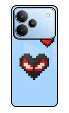 Peter Heart Realme P4 Glass Case