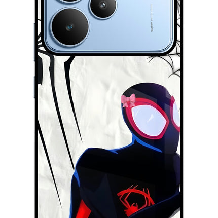 Miles Verse Realme P4 Glass Case Back Cover by Casekaro