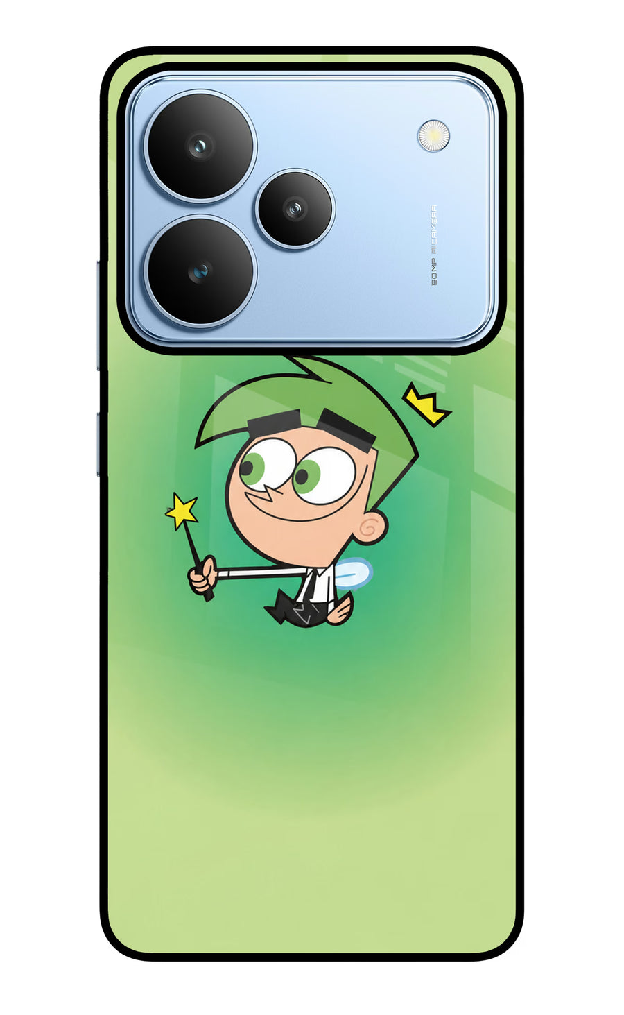Cosmo Magic Realme P4 Back Cover, Glass case