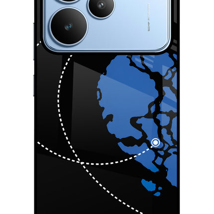 Love Orbit Realme P4 Glass Case