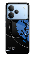 Love Orbit Realme P4 Glass Case