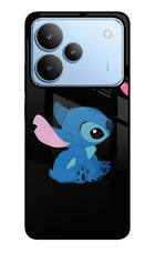 Stitch Crush Realme P4 Glass Case