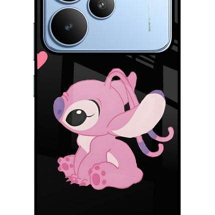 Angel Crush Realme P4 Glass Case