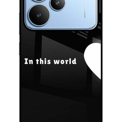 This World Realme P4 Glass Case