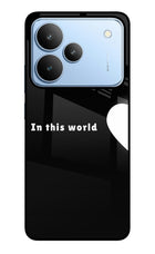 This World Realme P4 Glass Case