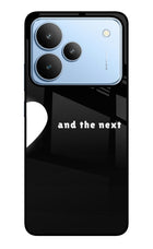 Next World Realme P4 Glass Case