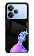 Wade Wave Realme P4 Glass Case
