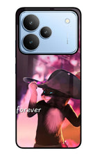 Forever Cat Realme P4 Glass Case