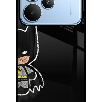 Bat Kitty Realme P4 Glass Case