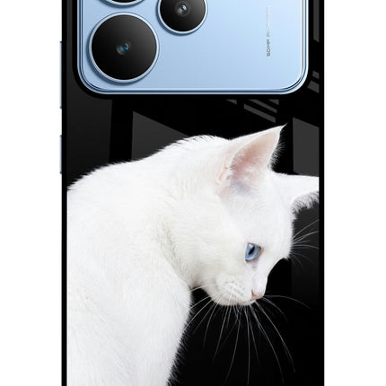 Snow Gaze Realme P4 Glass Case