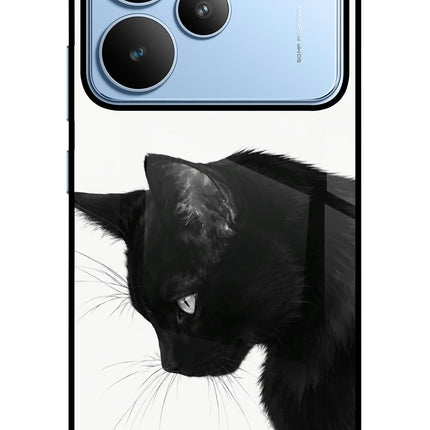 Shadow Gaze Realme P4 Glass Case