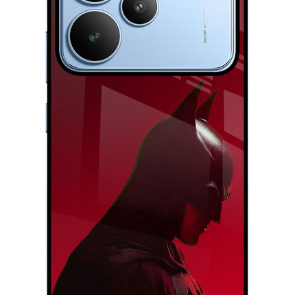 Dark Knight Realme P4 Glass Case