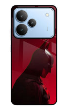 Dark Knight Realme P4 Glass Case