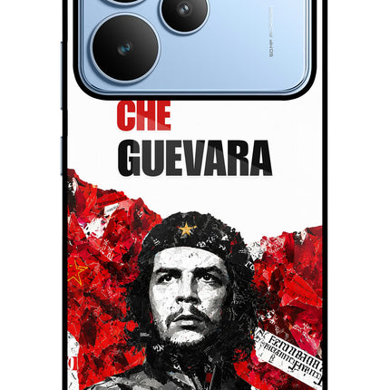 Che Guevara Revolution Realme P4 Glass Case