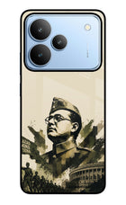 Netaji Rising Realme P4 Glass Case