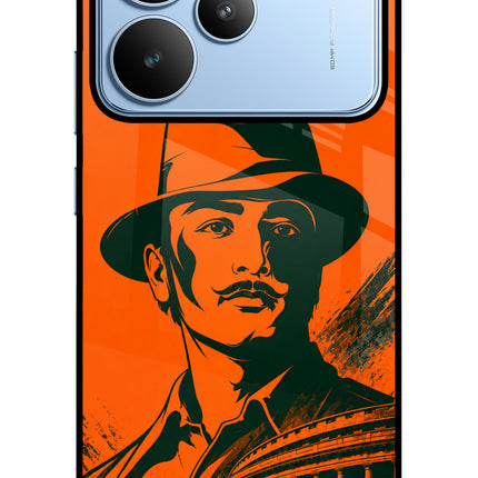 Bhagat Singh Legacy Realme P4 Glass Case
