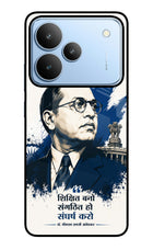 Dr. Ambedkar Visionary Realme P4 Glass Case