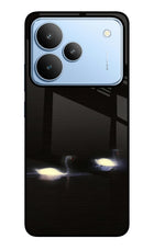 Silent Swans Realme P4 Glass Case