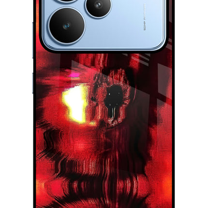 Fire Eye Realme P4 Glass Case