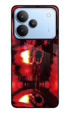 Fire Eye Realme P4 Glass Case