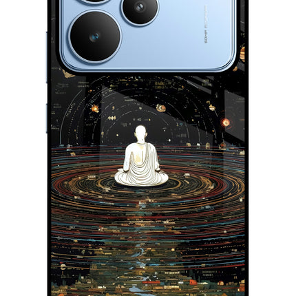 Space Monk Realme P4 Glass Case